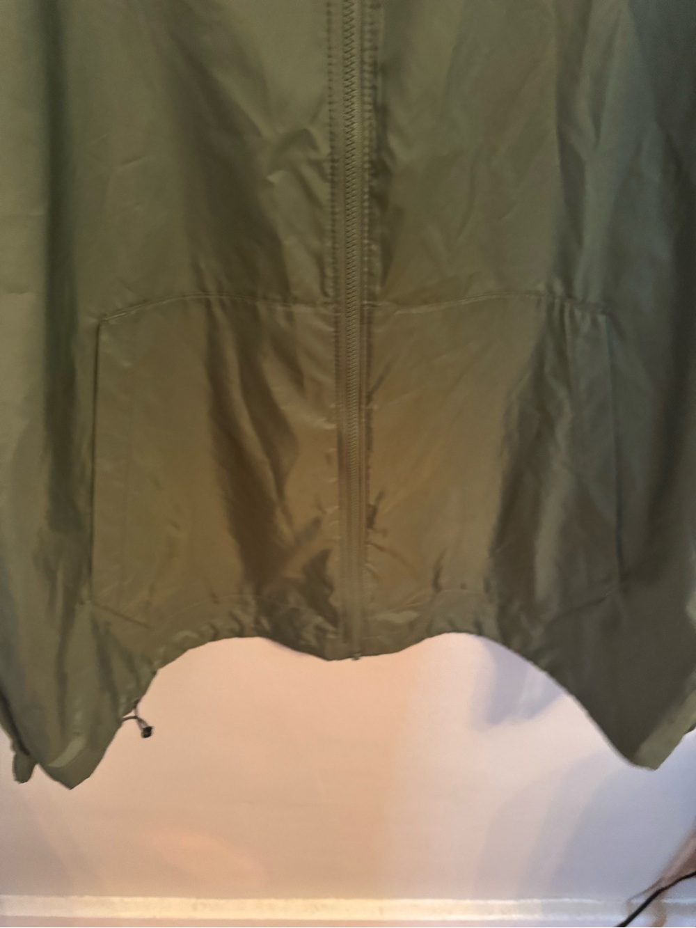 Columbia Olive Green Lightweight Packable Windbreaker - Picture 8 of 9